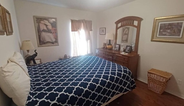 clean and cozy! Perfect for work trips!