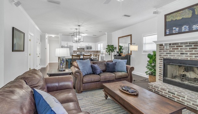 Coastal Clubhouse | Hot Tub, Game Room & Pet-Friendly Vacation Home