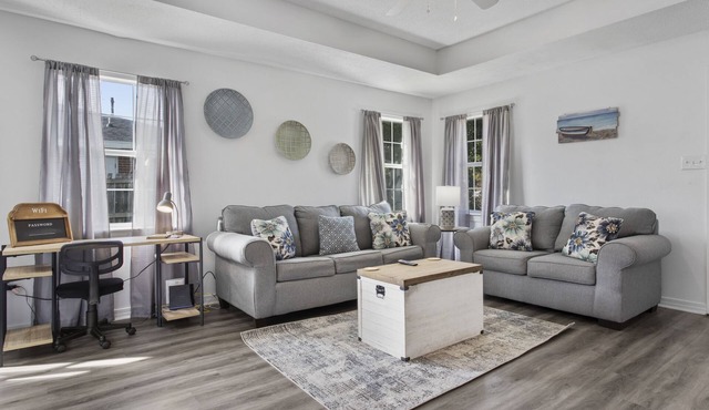 Coastal Inspired Duplex. Close to the beach! #1