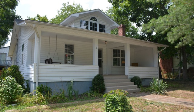 Come vacation in West Asheville!