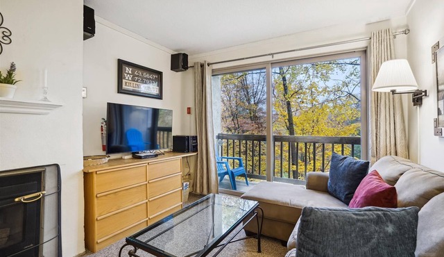 Comfortable one bedroom condo. It offers Killington's best value on top of the mountain F5
