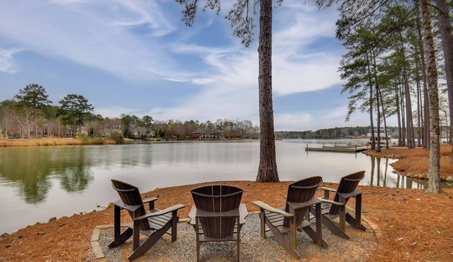 Condo on Lake Oconee: Big Water Views