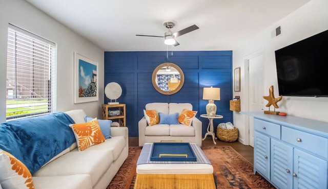 Cozy 1st Floor Condo/w Full Washer/Dryer - Lacey's Coastal Cabana