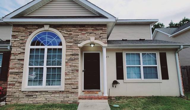 Cozy 3 Bedroom Grovetown Retreat With Gameroom