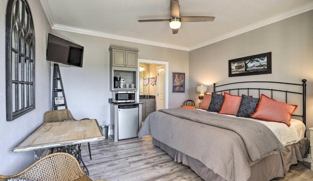Cozy Auburn Studio < 1 Mile to University!