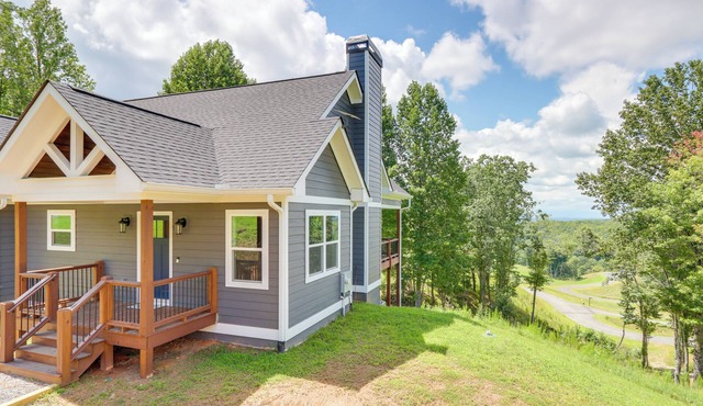 Cozy Blue Ridge Cabin: Game Room & Mountain Views