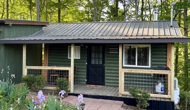 Cozy cabin with hot tub in Sevierville TN! Welcome to the Little Hideaway!