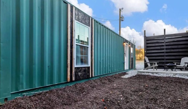 Cozy Forest Container Cottage ~ Near Wheeler Lake