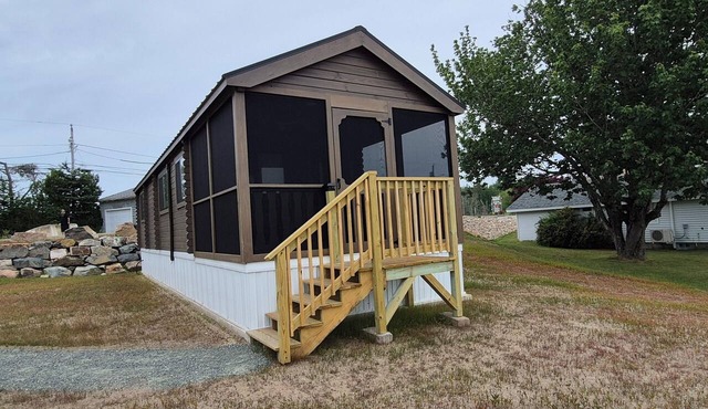 Cozy lodge minutes from Acadia National Park's Schoodic Loop! in Gouldsboro