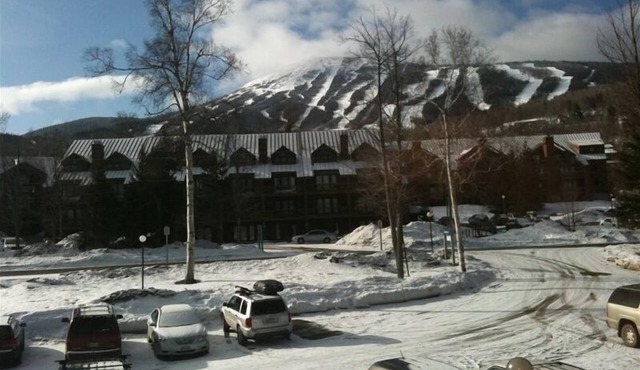 Cozy~ON LIFT~Studio~Sugarloaf Views~Walk to it All! in CARRABASSETT VALLEY
