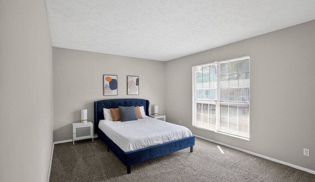 Cozy stay near Atlanta with easy access