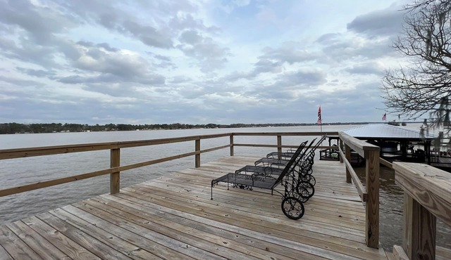 Cozy Water Front Home with Panoramic Lake View