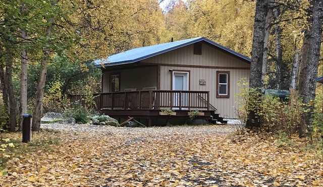 Creekside Cottage near Daniel's Lake in Nikiski