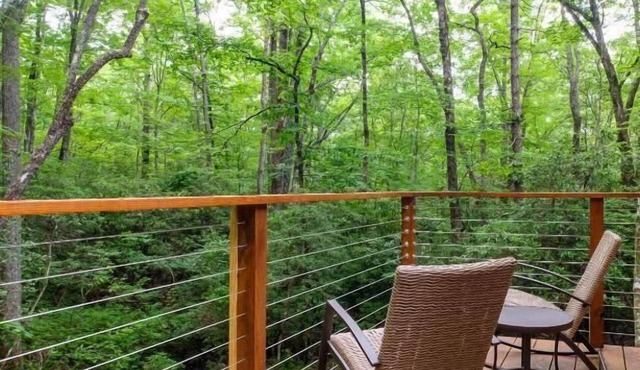 Creekside Yurt - The Whisperer