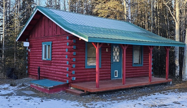 Crooked Creek Cabin #3 Close to the Water - Studio in Kasilof