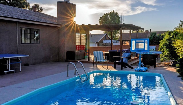 Desert Oasis w/Pool ~ Spacious 4BR Retreat