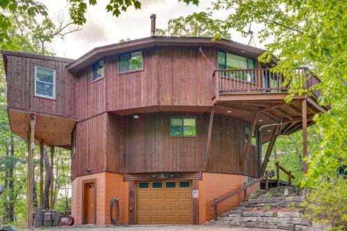 Dock & Beach Access: Scenic Lake Ossipee Cabin! in Center Ossipee
