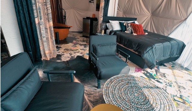Dome 3: Modern Boho Hideaway in South Haven