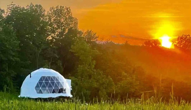 Dome 4 at Come Spring Farm in Union