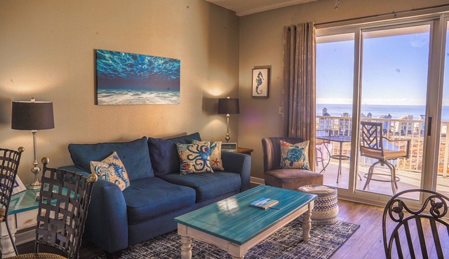Dunes #705 Beach Getaway! This is it! Two full baths