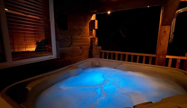 Dwelling Place - Selah Cabin with private hot tub, Selah Cabin in Gays Mills