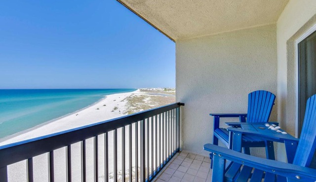 ‘Emerald Dreams’ Beach & Lakefront West PCB Condo
