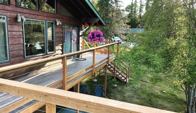 Enjoy the Lake and Loons in Nikiski