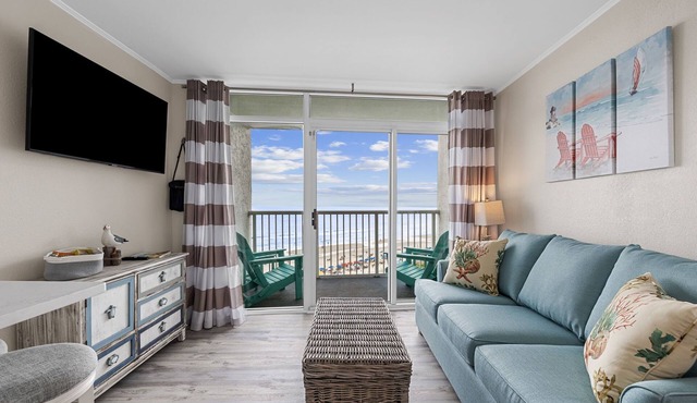 Enjoy the View! Updated North Tower SeaWatch Condo