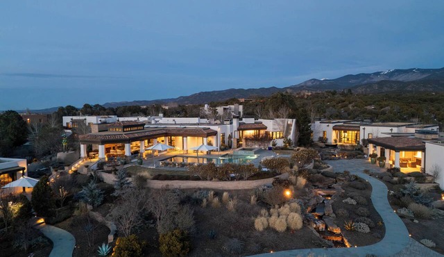 Exclusive Santa Fe Estate with Pool, Spa & Mountain Views