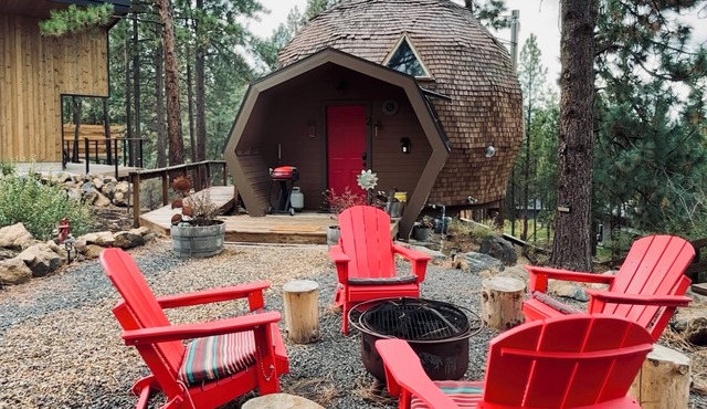 Experience Bend’s Dome Sweet Dome for a unique getaway in Bend