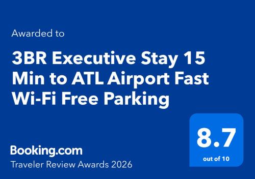 FIFA World Cup 2026 Private Atlanta Home 15 Min to Stadium