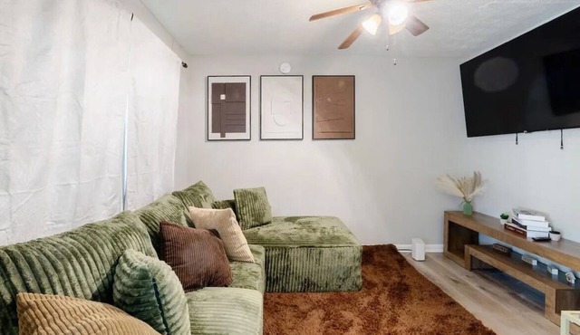 MAJOR INTERNATIONAL SPORTING EVENT 3-Bedroom House With AC