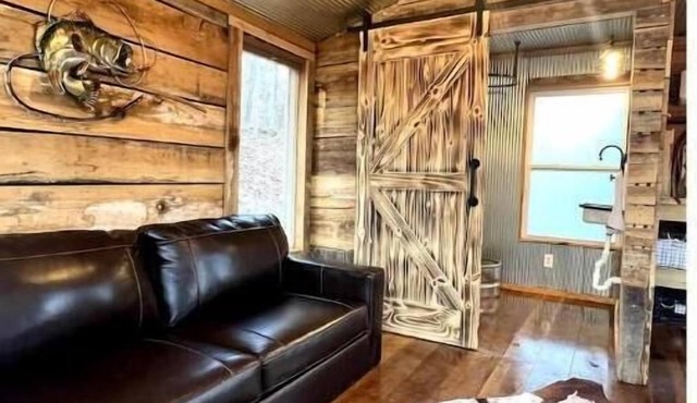 Fishing Cabin Getaway