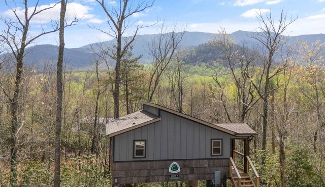 Gatlinburg 23 min + Hot Tub + Fire Pit #1