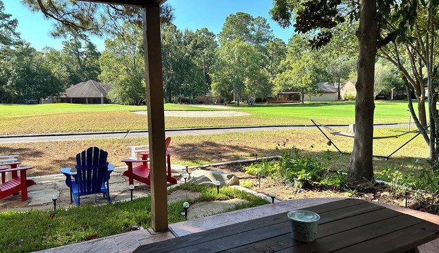 Golf Course Views + Treehouse Vibes in Montgomery