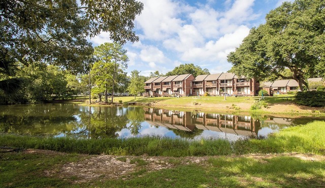 Golf & Relax! Lake Views! Next door to Diamondhead Country Club! Studio Condo.