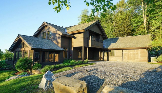Gorgeous Von Trapp Villa with Spectacular Views in Stowe
