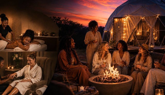 Group Spa All Day. Connect All Night. Near WinStar. in Thackerville