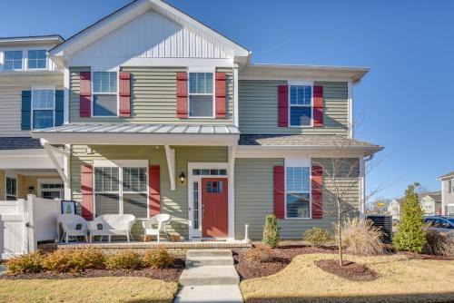 Hampton Luxe Condo By Convention Center & Coliseum in Hampton