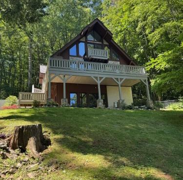 Hill top retreat