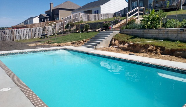 Huge house with pool