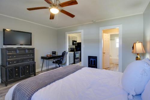 Huntsville Studio w/Workspace Near Downtown