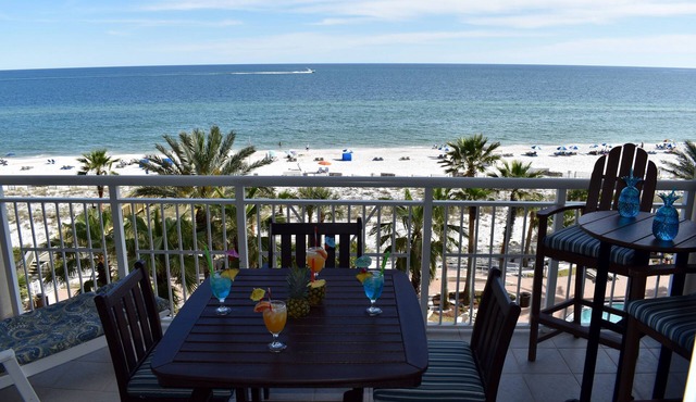 Indigo 504E 20%OFF!7/4th Week BeachFront!BonusDen,BestView&Amenities HUGE Pool!