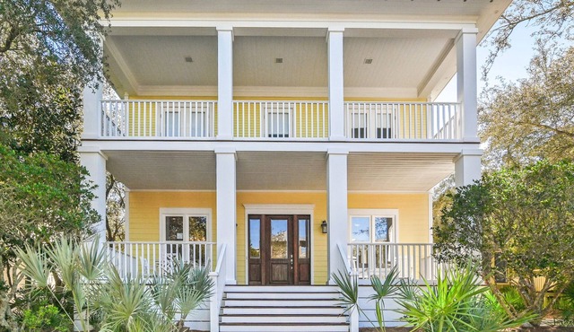 "Inn High Cotton" 3 min walk to the beach in Carillon Beach! New Updates 2026!