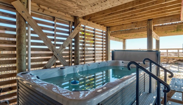Island Time | Summer Deals-Front-Row Beach Views | swim spa