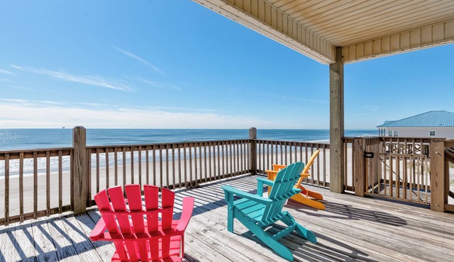 Jadestone | Available THIS weekend! Gulf Front-west end