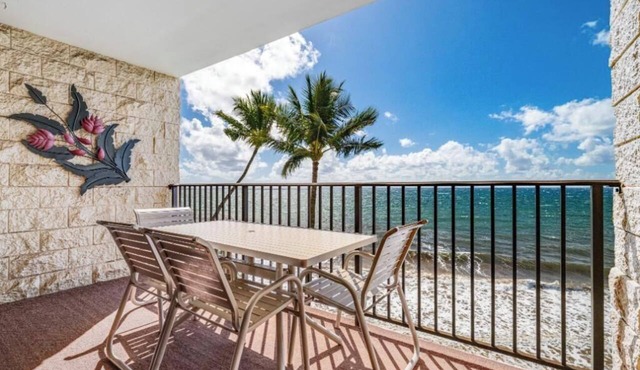 Kihei Beach #409 – Immersive Views and Tranquil Escape in Kihei