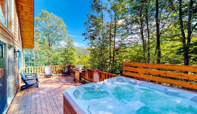 Kingslanding Cabin in Carrabassett