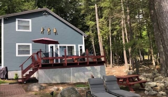 Lake Winnipesaukee, Little Bear Island Cottage w/shared Dock, BOAT REQUIRED in Tuftonboro
