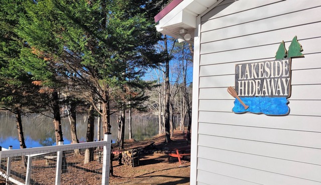 Lakeside Hideaway Awaits You
